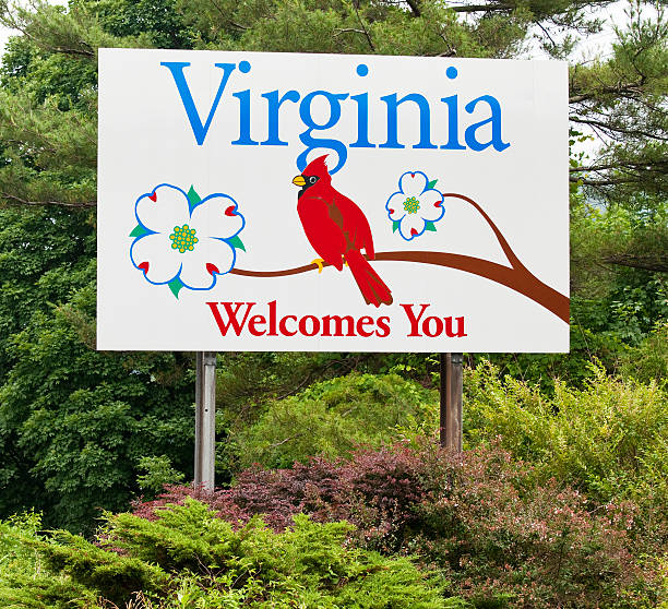 istock Welcome to Virginia 104792031