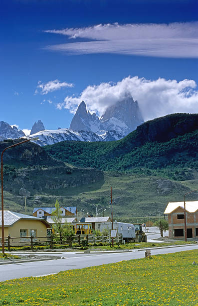 istock El Chalten and Mount Fitz Roy 104792058