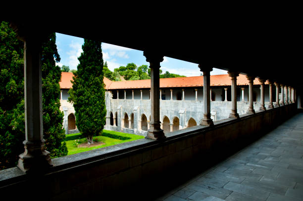 istock Cloister Hall of Batalha Monastery 1047923084