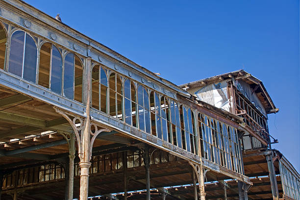 istock Old factory building 104792375