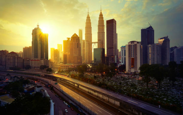 istock Sunrise in Kuala Lumpur 1047923758