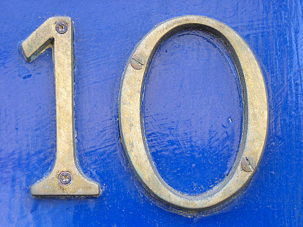 istock English door number 104792741