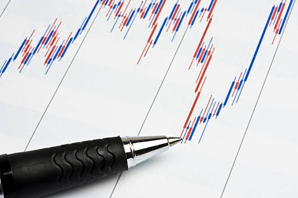 istock Analyzing the stock market 104792748