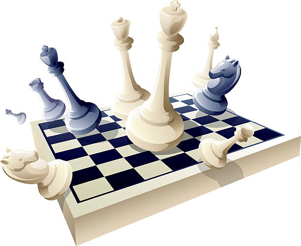 Fall Chess Vector 130+ Falling Chess Pieces Stock Illustrations, Royalty-Free Vector ...