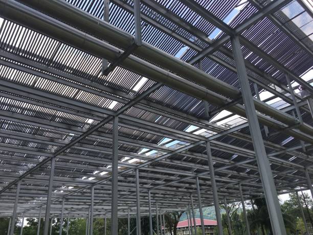 istock Solar collector, Heat for Solar Thermal Air Conditioning System 1047937476