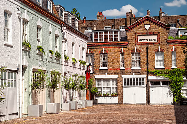 istock Mews in London. 104794256