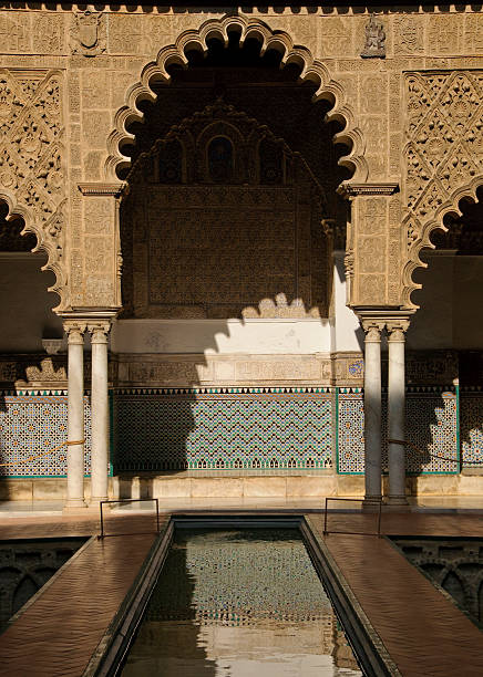 istock Royal Alcazar in Seville, Spain 104794921