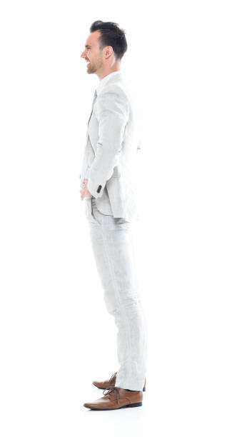 istock Handsome businessman with hands on hips 1047951156