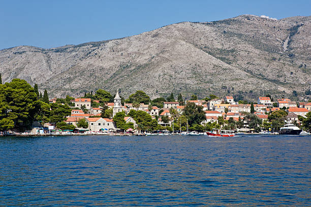 istock Cavtat old town - Croatia 104795164