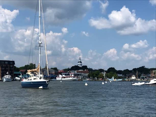 istock Annapolis Harbor, Maryland, USA 1047956810