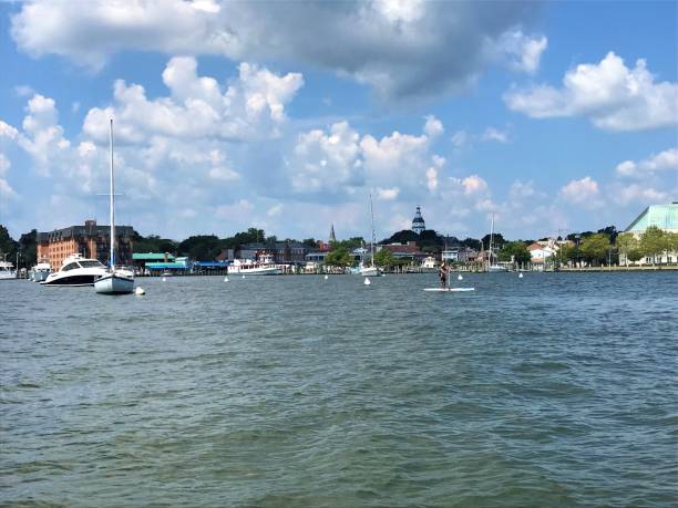 istock Annapolis Harbor, Maryland, USA 1047956818