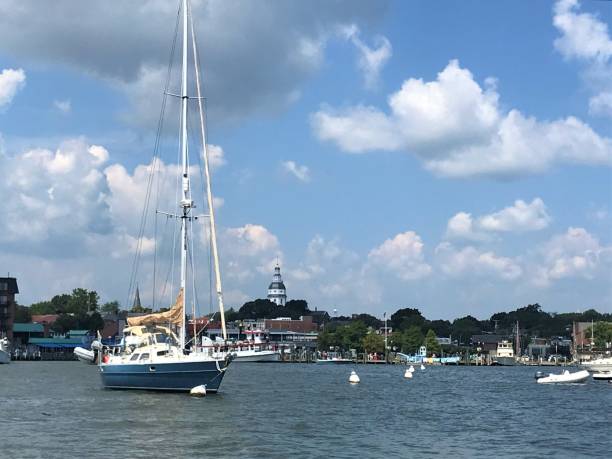 istock Annapolis Harbor, Maryland, USA 1047956820