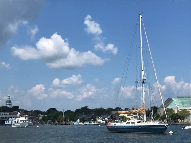 istock Annapolis Harbor, Maryland, USA 1047956824