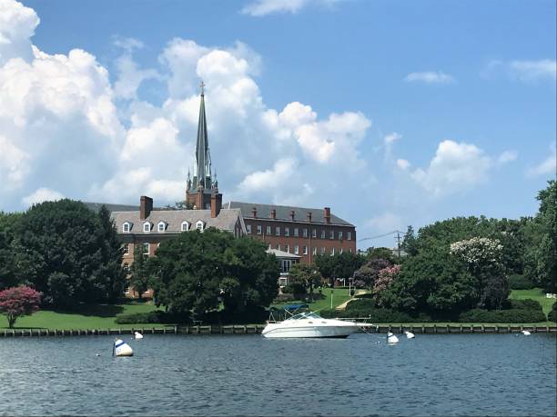 istock Annapolis Harbor, Maryland, USA 1047956852
