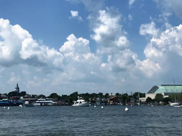 istock Annapolis Harbor, Maryland, USA 1047956864