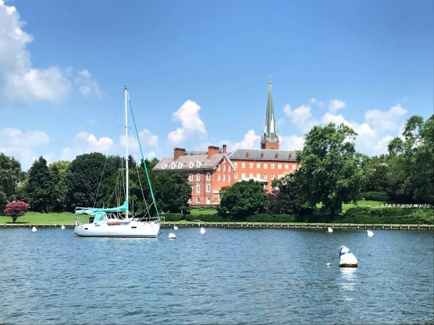 istock Annapolis Harbor, Maryland, USA 1047956866