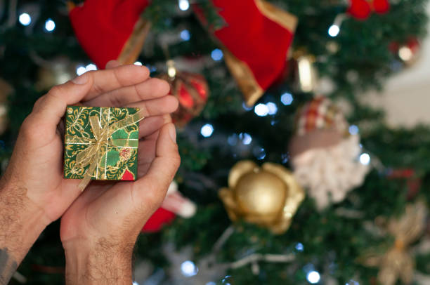 istock offering Christmas gift for you 1047966104