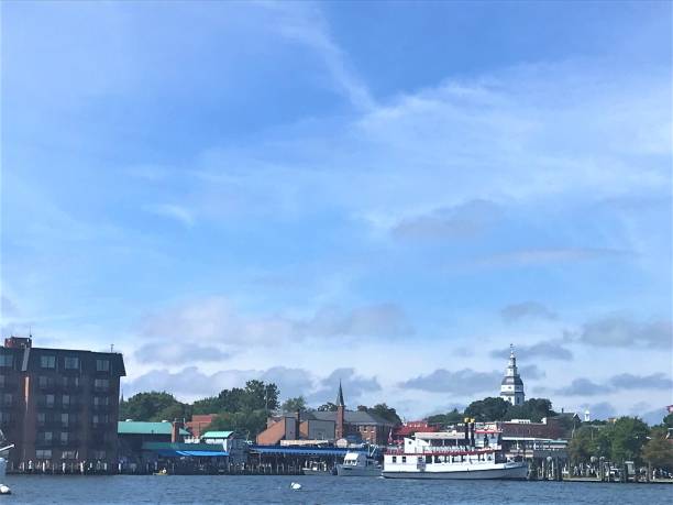 istock Annapolis Harbor, Maryland, USA 1047966384