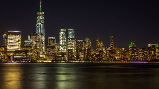 istock New York City at night 1047966416