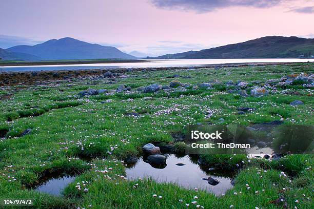 La Scozia Tramonto - Fotografie stock e altre immagini di Ambientazione esterna - Ambientazione esterna, Bellezza, Bellezza naturale