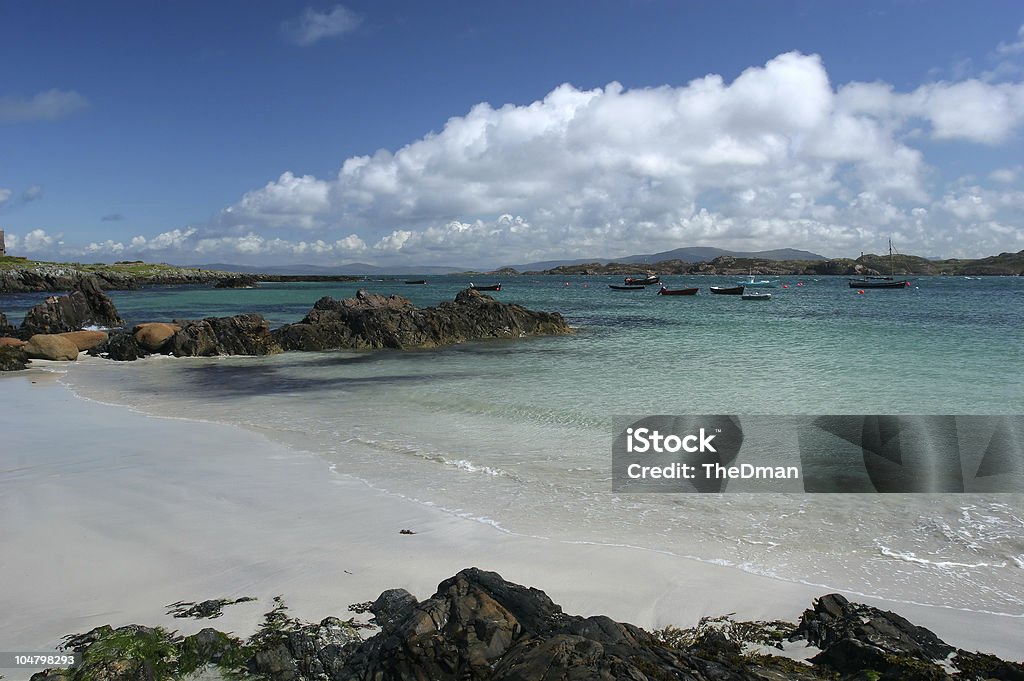 Costa de isla de Iona - Foto de stock de Isla de Iona libre de derechos