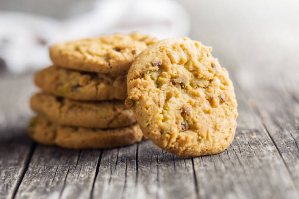 istock Sweet pistachio cookies 1047988428