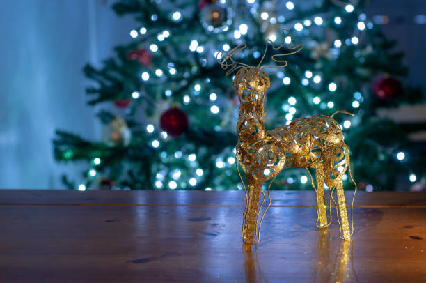 istock Christmas Ornaments - Santa Reindeer 1047988654