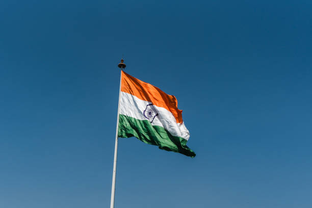 istock National Flag of India 1047994144