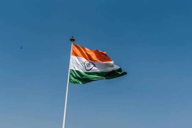 istock National Flag of India 1047994294