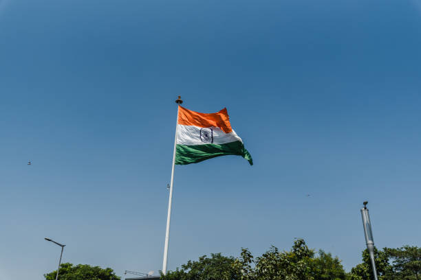 istock National Flag of India 1047994608