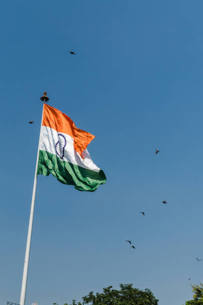 istock National Flag of India 1047995272