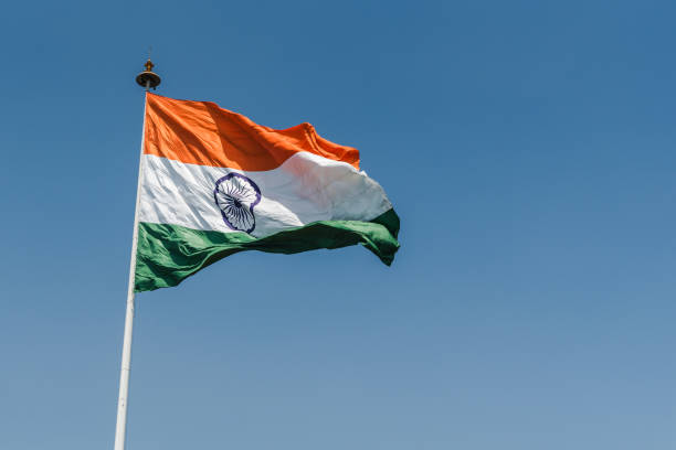 istock National Flag of India 1047995388