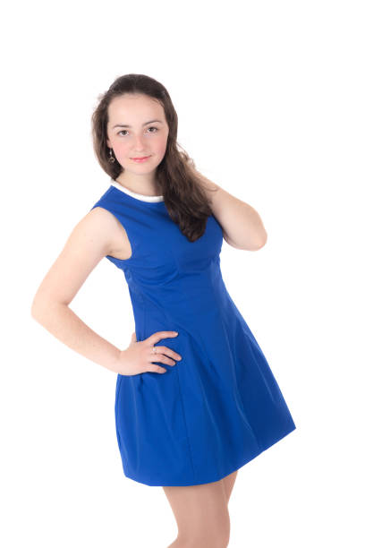 istock girl in a blue dress 1048001596
