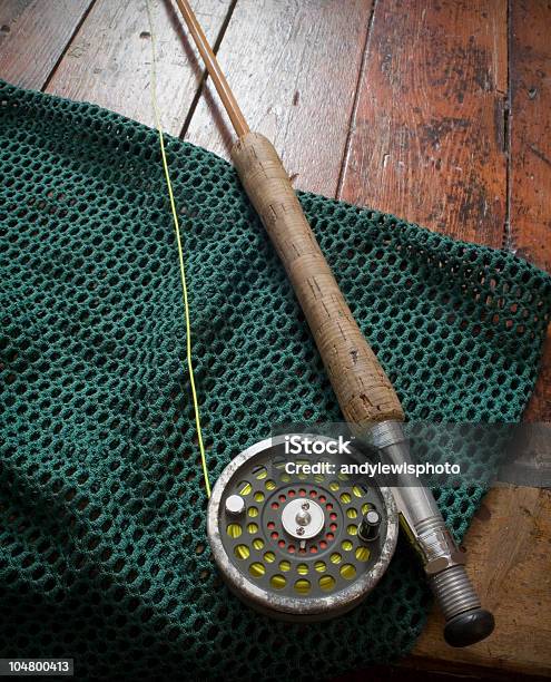 Canna Da Pesca - Fotografie stock e altre immagini di Ambientazione esterna - Ambientazione esterna, Amo da pesca, Arnese da pesca