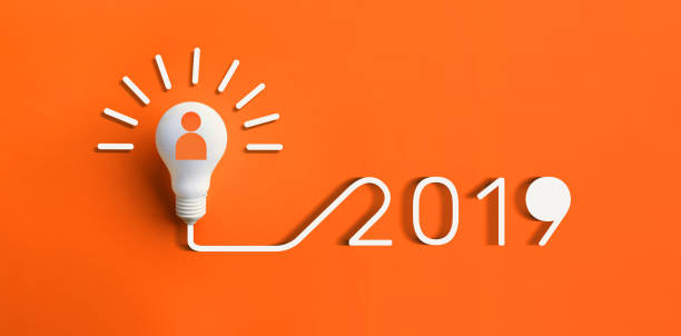 istock 2019 creativity inspiration concepts with lightbulb on pastel color background.Business solution,planning ideas 1048004408