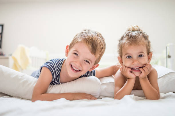 istock Happy childhood 1048005422