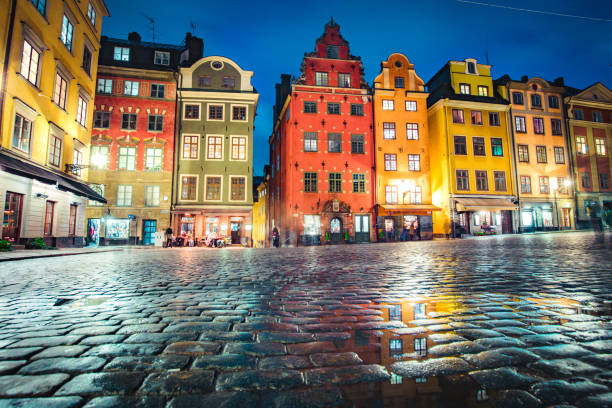 istock Gamla Stan at twilight, Stockholm, Sweden 1048005700