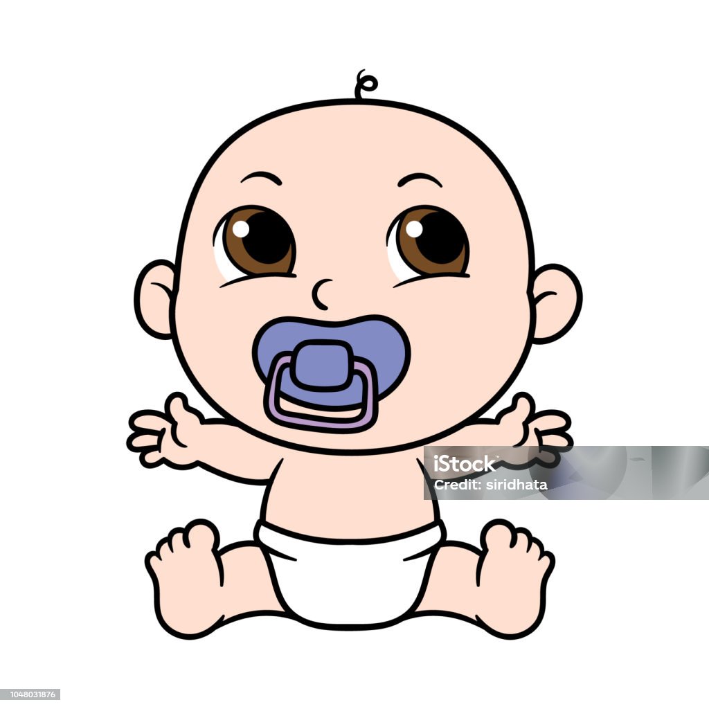 Introduzir 41+ imagem desenhos para desenhar bebe