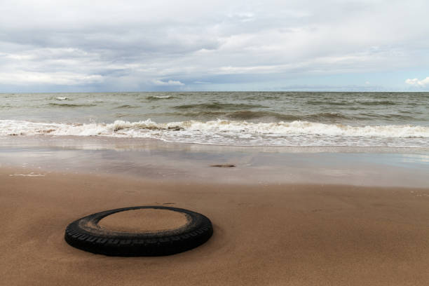 istock Storm in the sea. 1048050252