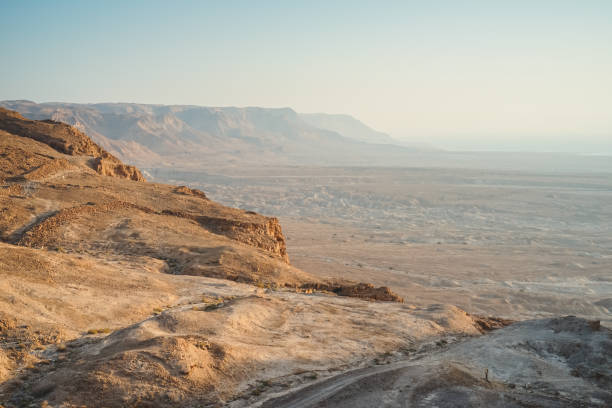 istock View from Masada rock on a sunrise 1048050406