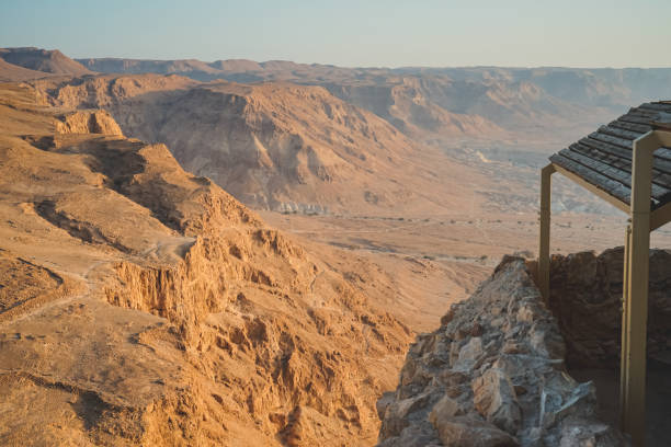 istock View from Masada rock on a sunrise 1048050438