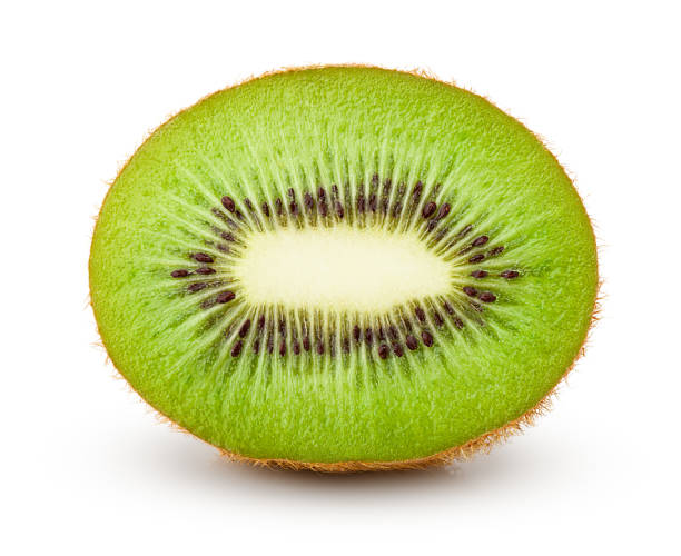 istock kiwi isolated on white background, full depth of field 1048052784