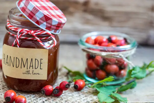 Photo of Handmade marmelade from rose hips