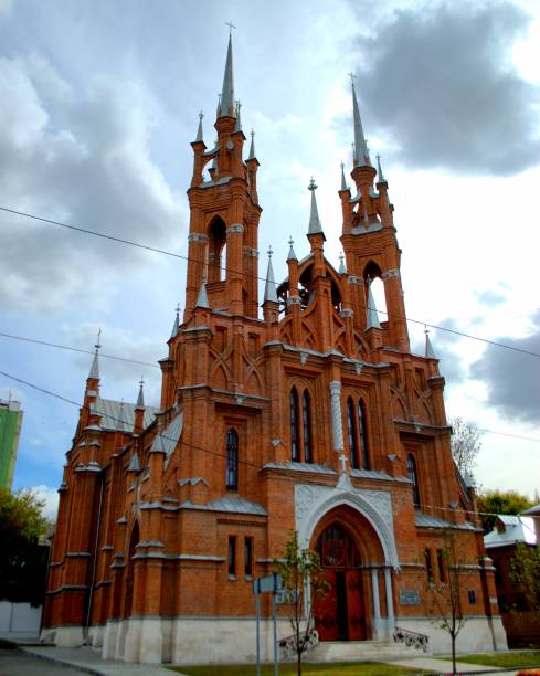 istock View of the Catholic Church 1048056846