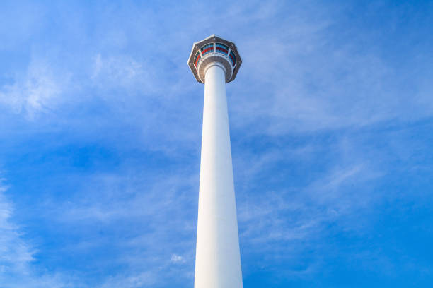 istock Busan Tower, it is a 120 meter high tower 1048059948