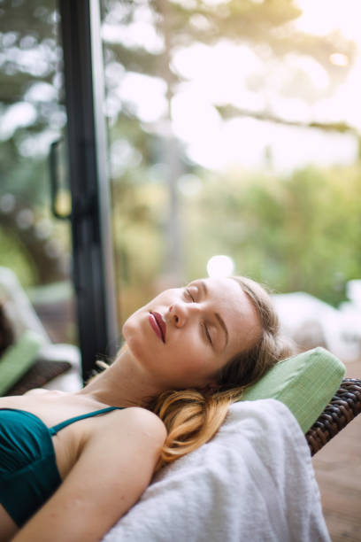 istock Relaxing day at the spa 1048078388