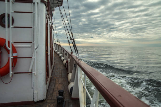 istock View to the open sea. 1048079716