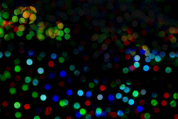 istock Glitter wonderful lights vintage background. 1048079868