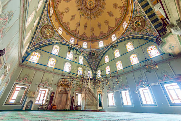 istock Mosque Interior from Safranbolu City 1048084638