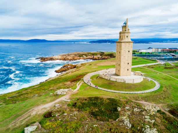 istock Tower of Hercules Torre in A Coruna 1048087370